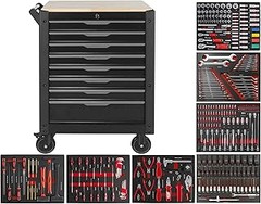 ¿Son los carros de herramientas con bandejas abiertas la opción ideal para ti?