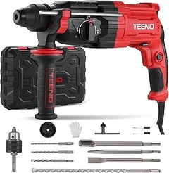 Ventajas y desventajas de usar un martillo perforador ligero