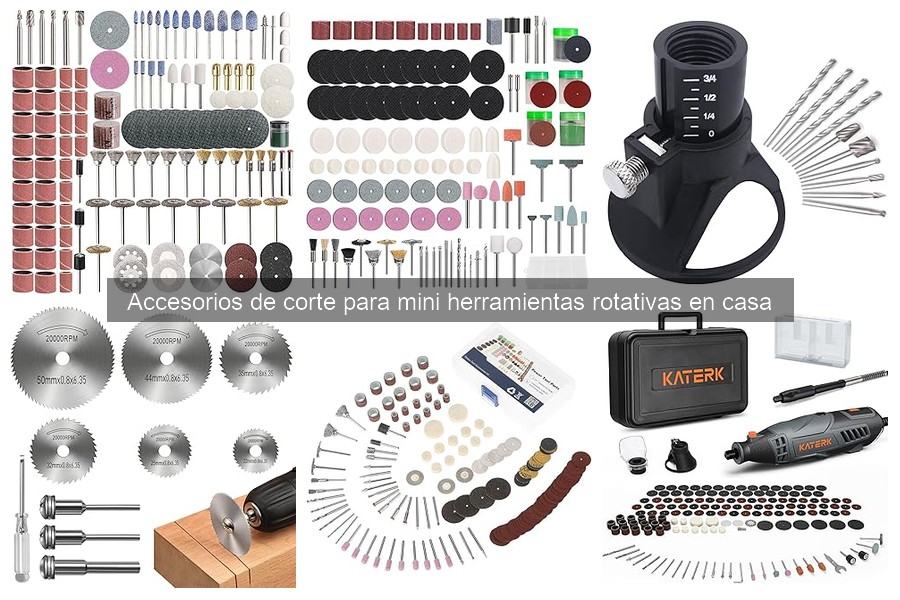 Accesorios de Corte para Mini Herramientas Rotativas: ¿Qué Son?