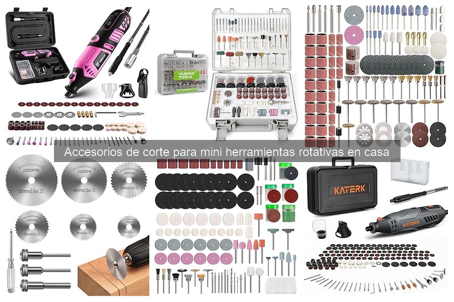 Accesorios de corte recomendados para principiantes en bricolaje