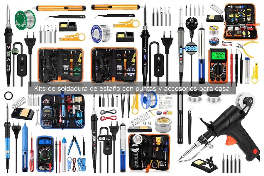 Accesorios esenciales para complementar tu kit de soldadura