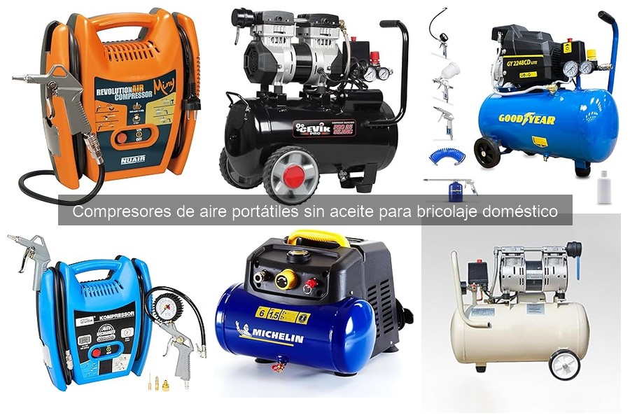 Accesorios Esenciales para Compresores de Aire Portátiles