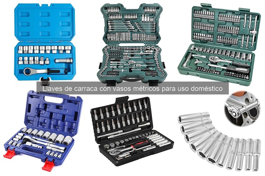 Accesorios Esenciales para llaves de carraca en Bricolaje