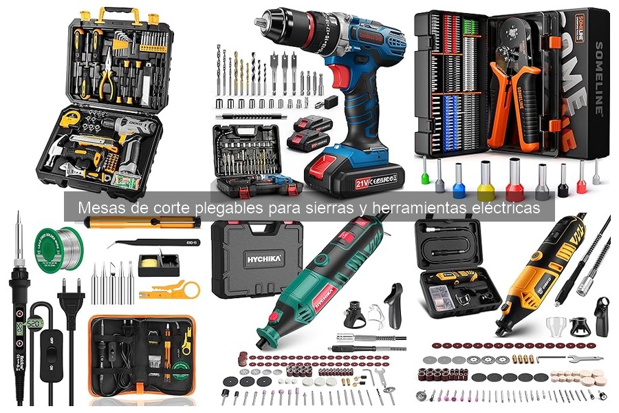 Accesorios Esenciales para Mesas de Corte Plegables