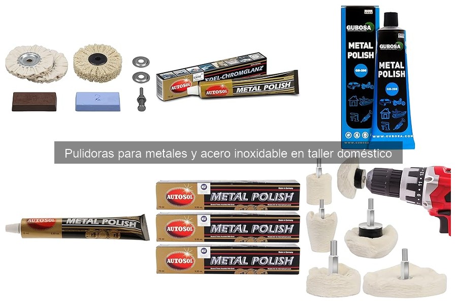Accesorios Esenciales para Pulidoras de Metal en Talleres