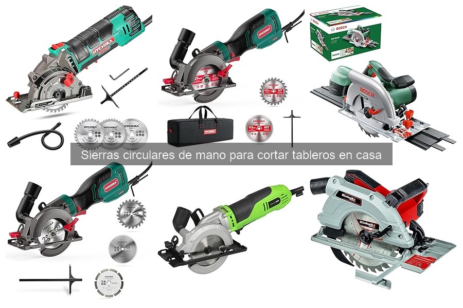 Accesorios Esenciales para Sierras Circulares de Mano
