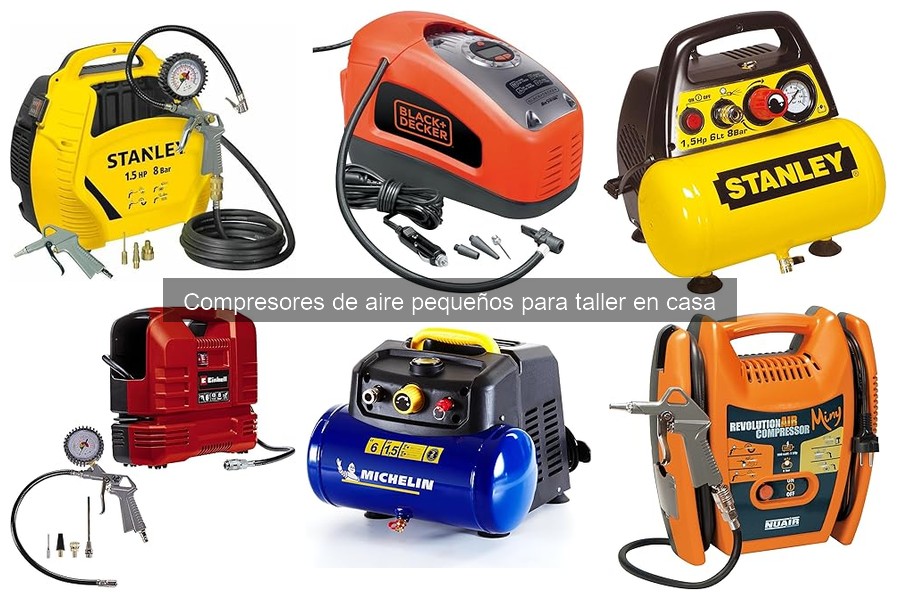 Accesorios imprescindibles para compresores de aire pequeños