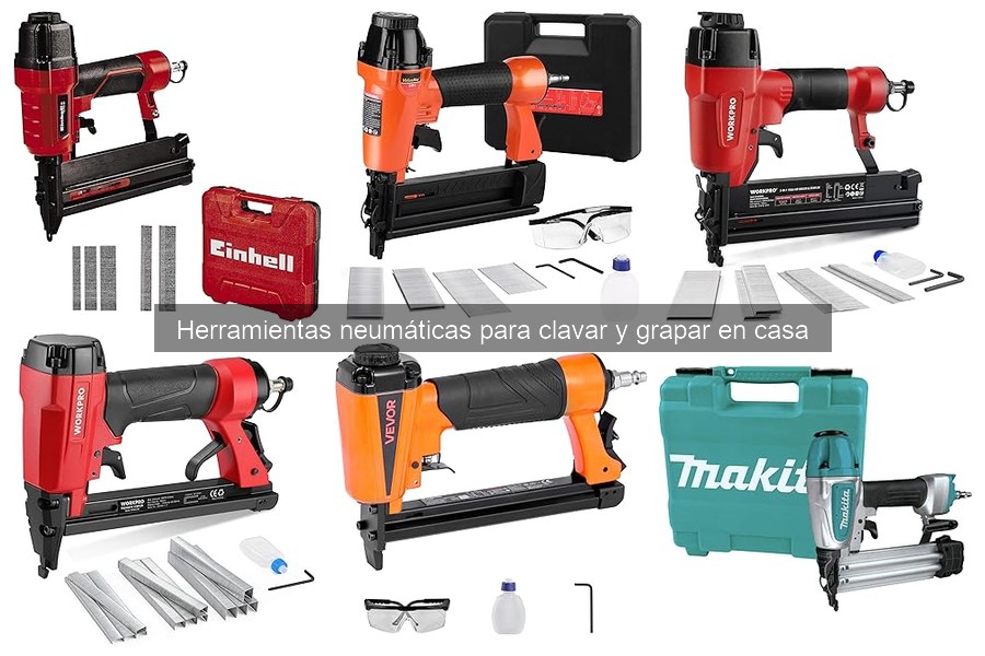 Accesorios Imprescindibles para Herramientas Neumáticas de Bricolaje