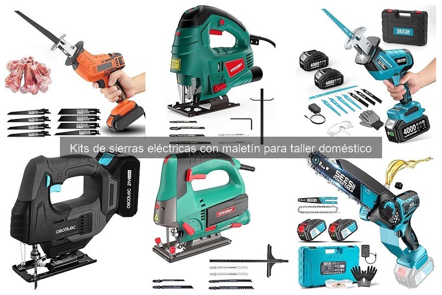 Accesorios imprescindibles para kits de sierras eléctricas