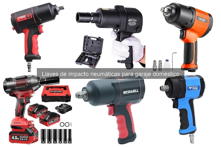Accesorios imprescindibles para llaves de impacto neumáticas