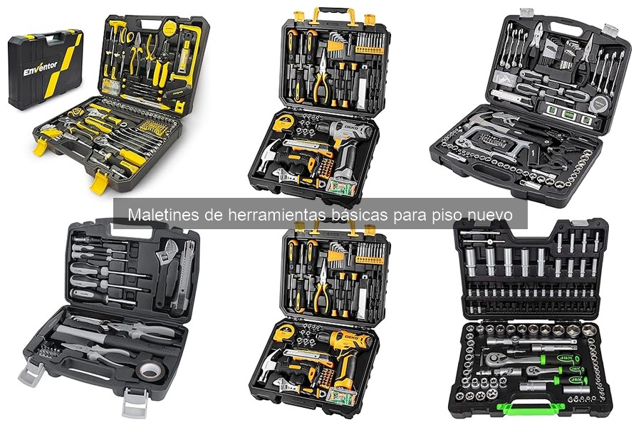Accesorios imprescindibles para maletines de herramientas básicas