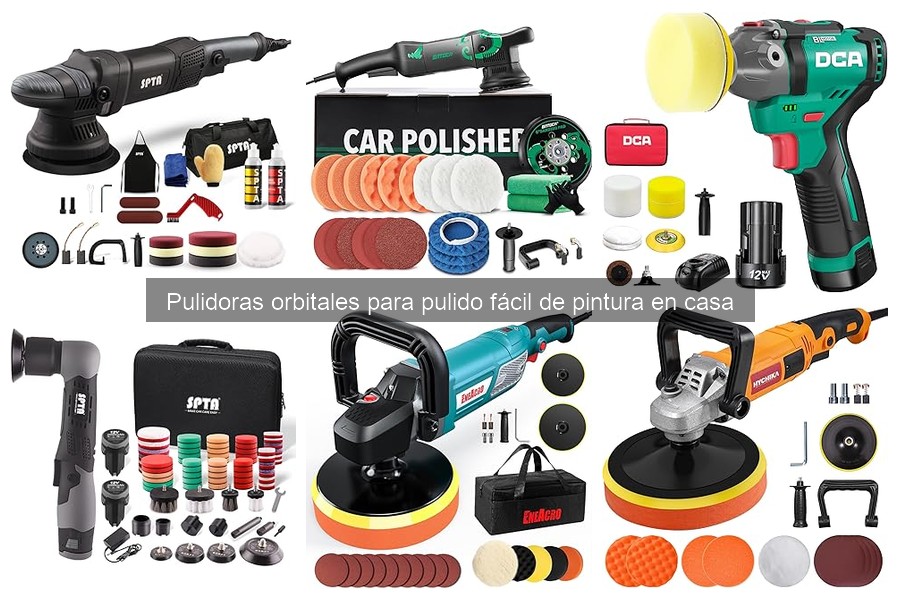 Accesorios imprescindibles para pulidoras orbitales