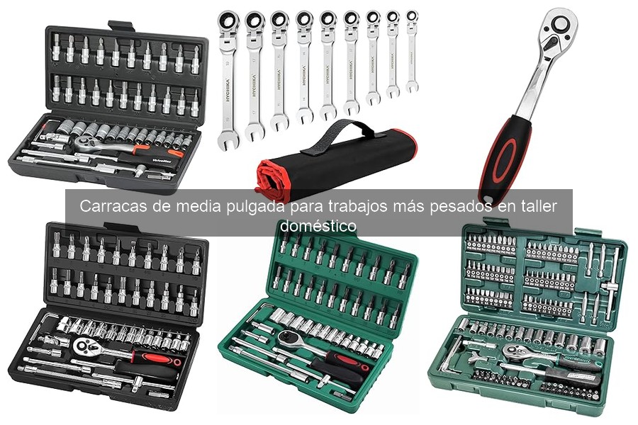 Accesorios indispensables para carracas de media pulgada