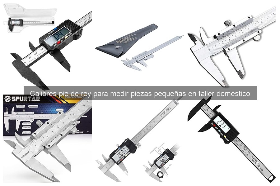 Accesorios útiles para calibres pie de rey en tu taller