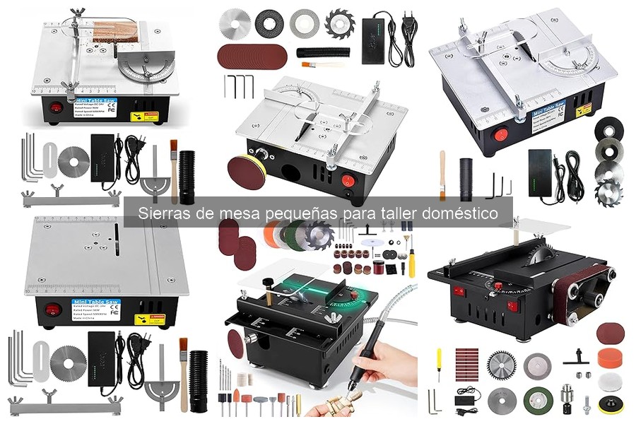 Accesorios útiles para sierras de mesa pequeñas en bricolaje