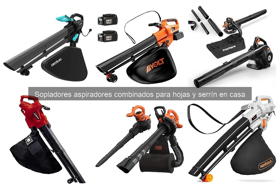 Accesorios útiles para sopladores aspiradores combinados