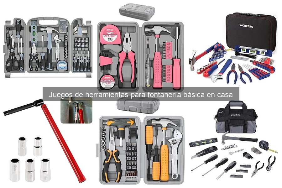 Accesorios útiles para tu kit de herramientas de fontanería