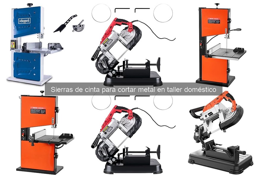 Ajuste de Sierras de Cinta para Cortes Precisos en Metal