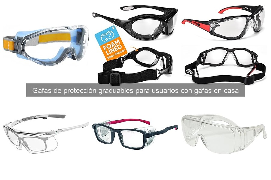 Ajuste Perfecto: Cómo Ajustar Gafas de Protección Graduables