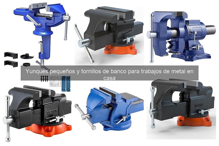 Ajuste y calibración de tornillos de banco: Guía práctica