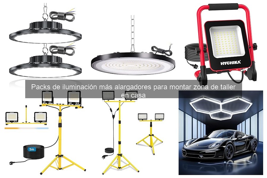 Alternativas a alargadores para tu taller en casa