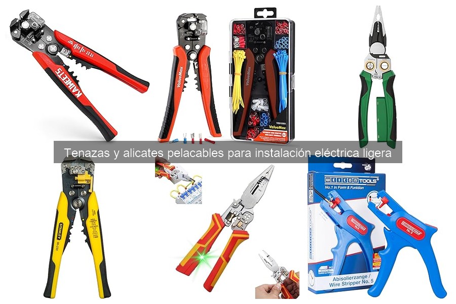 Alternativas a Alicates Pelacables: Herramientas Útiles