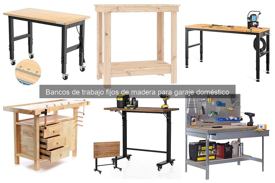 Alternativas a Bancos de Trabajo de Madera para Talleres