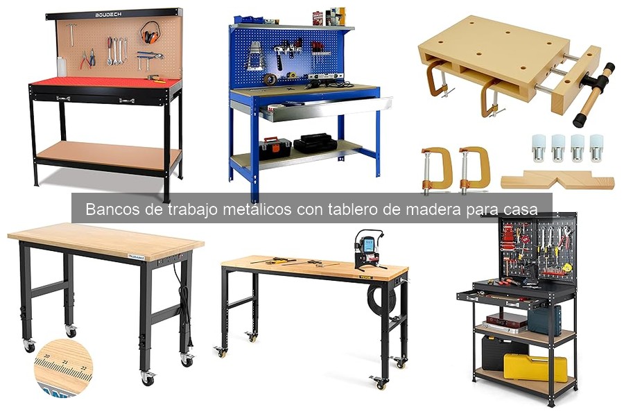 Alternativas a Bancos de Trabajo Metálicos para tu Taller