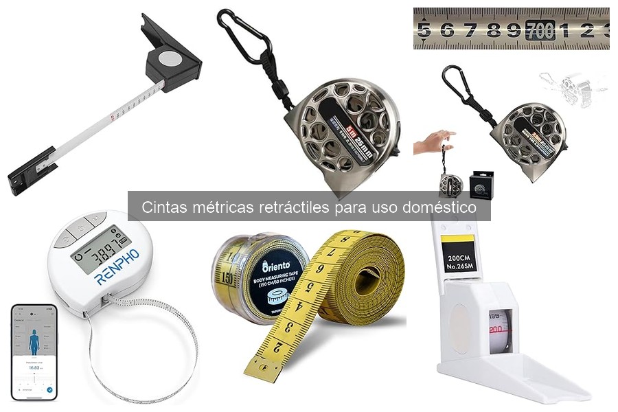 Alternativas a Cintas Métricas Retráctiles para el Hogar