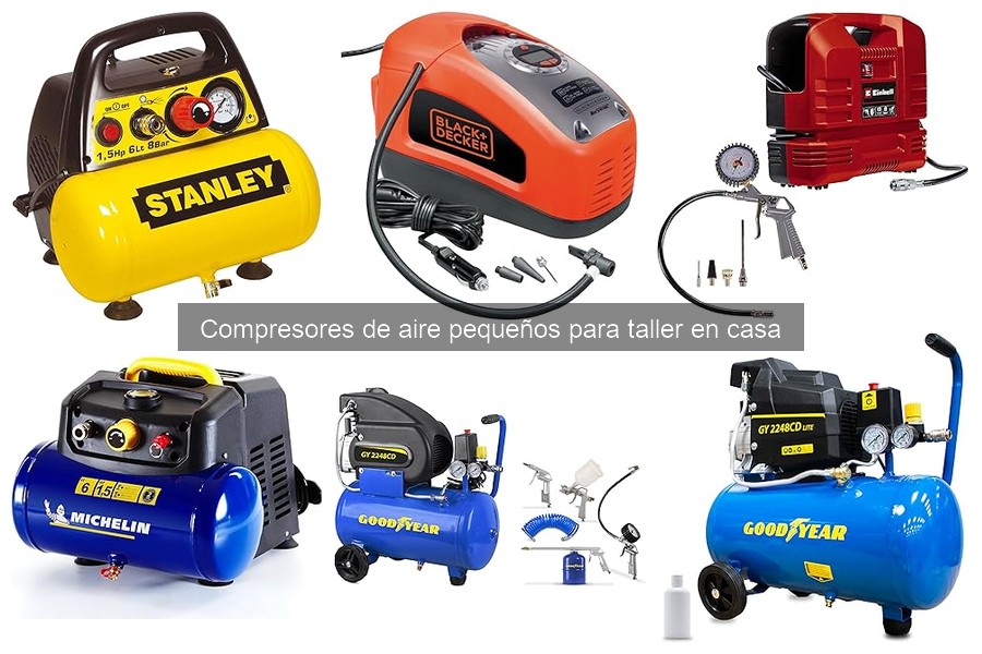 Alternativas a Compresores de Aire Pequeños para Tu Taller