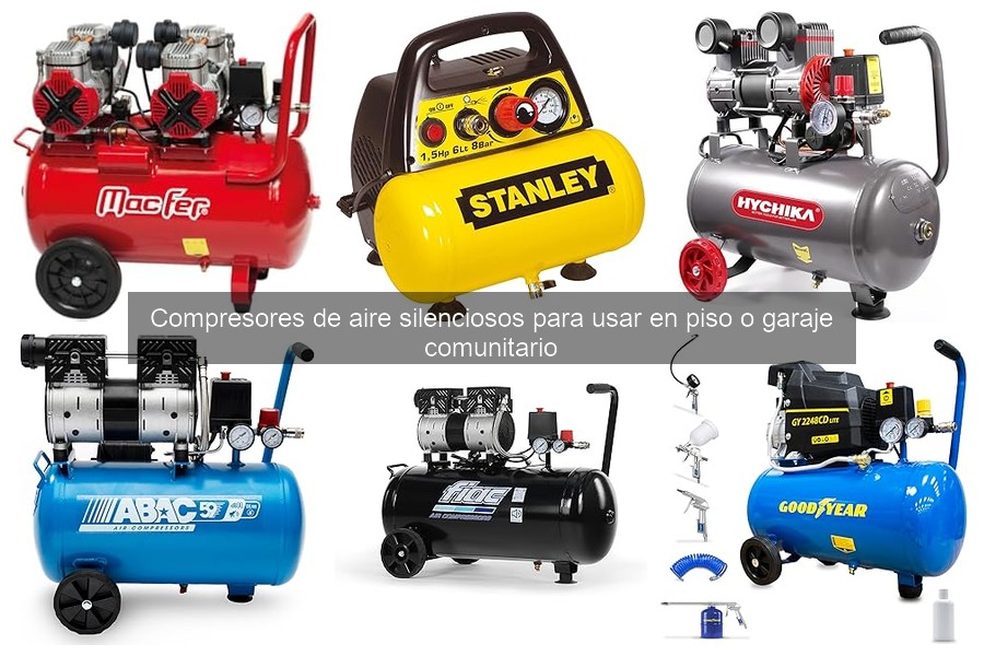 Alternativas a compresores de aire silenciosos para bricolaje