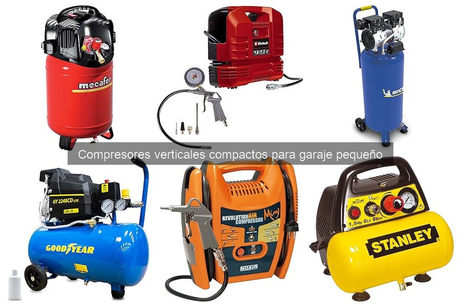 Alternativas a Compresores Verticales Compactos para Espacios Pequeños