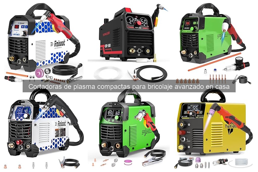 Alternativas a cortadoras de plasma para bricolaje en casa