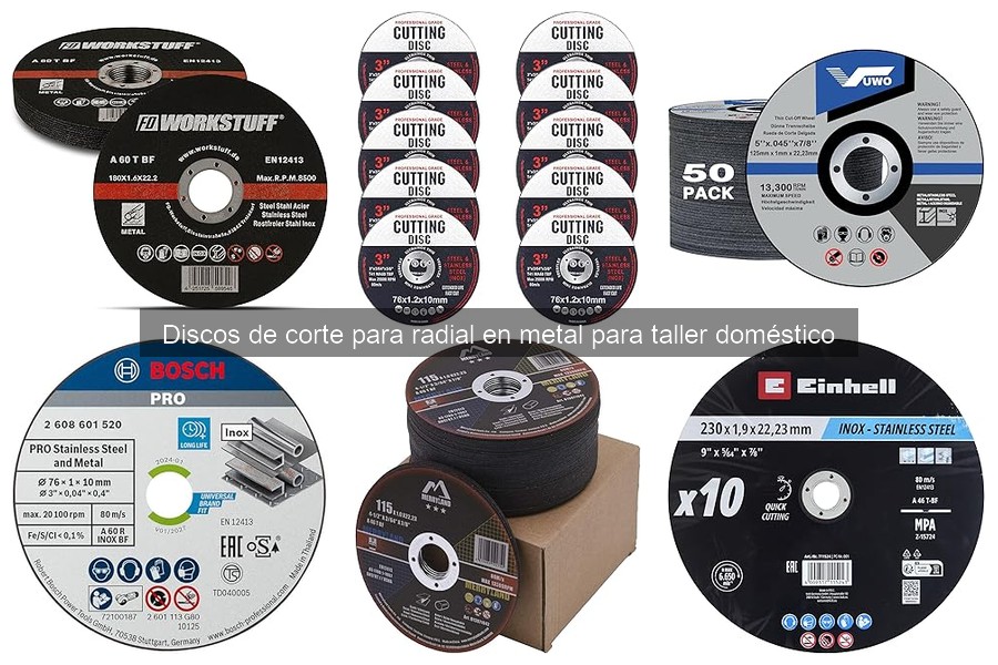 Alternativas a Discos de Corte para Radial en Metal