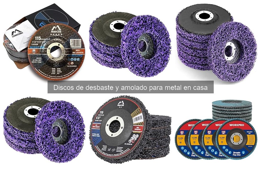 Alternativas a discos de desbaste para metal en bricolaje