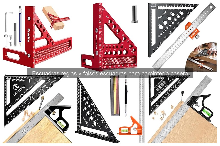 Alternativas a Escuadras Tradicionales para Carpintería