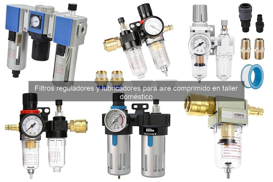 Alternativas a filtros reguladores y lubricadores de aire