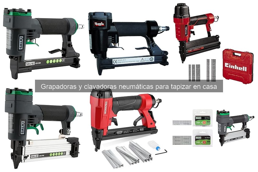 Alternativas a Grapadoras Neumáticas para Tapicería