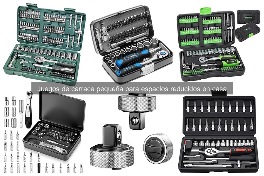 Alternativas a Juegos de Carraca Pequeña para Bricolaje