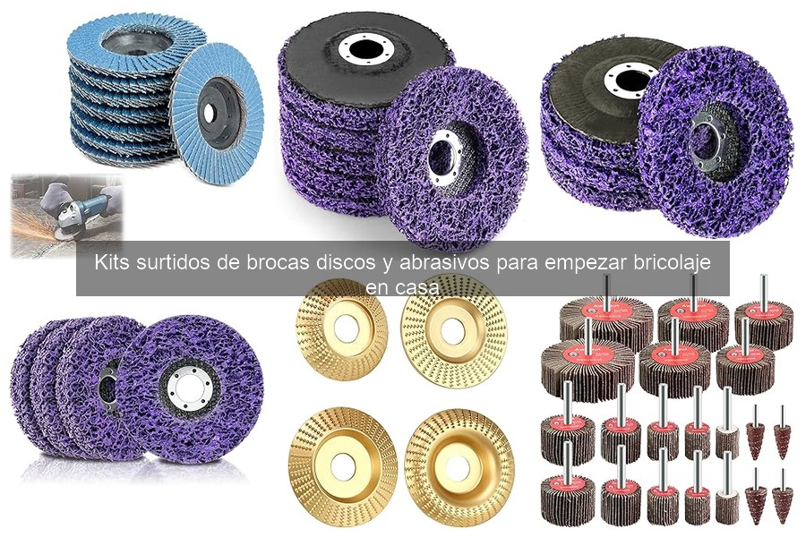 Alternativas a Kits de Brocas y Discos para Bricolaje