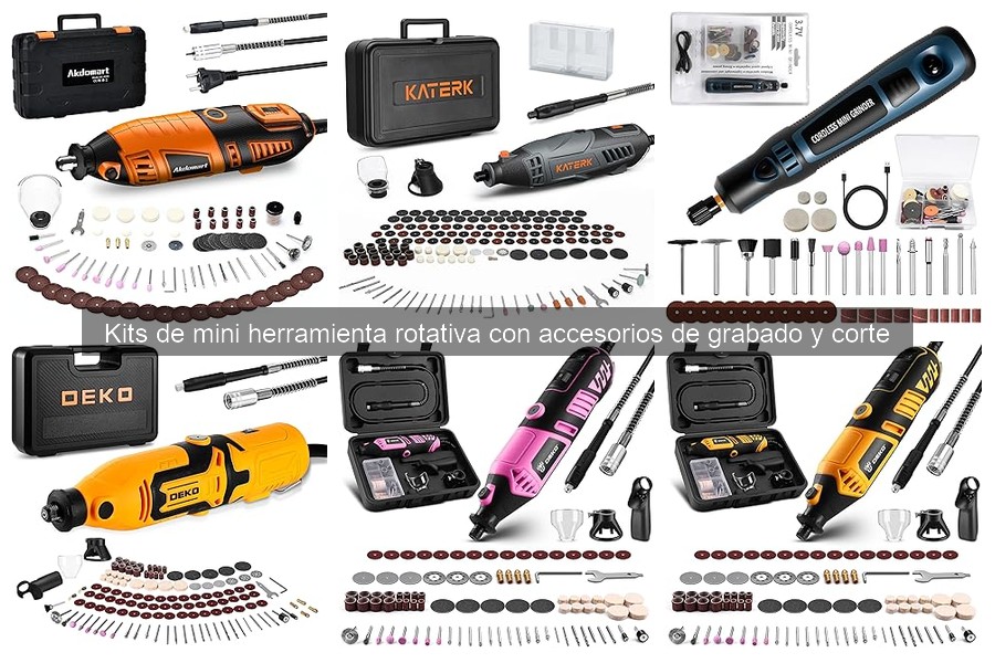 Alternativas a Kits de Mini Herramienta Rotativa Efectivas