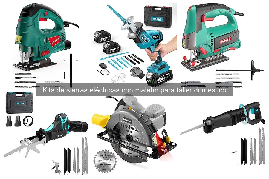 Alternativas a Kits de Sierras Eléctricas para Bricolaje