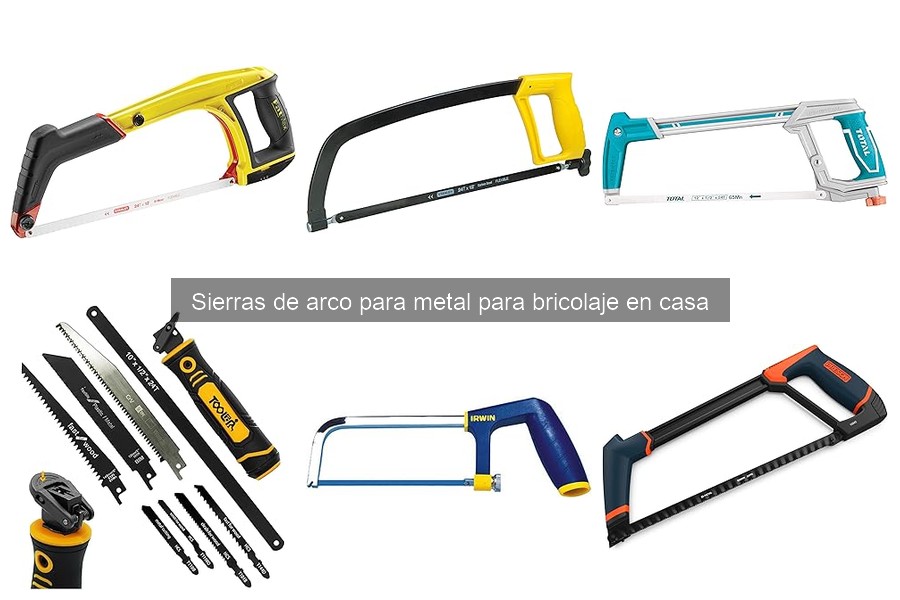 Alternativas a la Sierra de Arco para Metal en Bricolaje