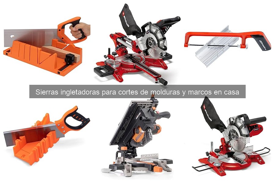 Alternativas a la sierra ingletadora para cortes de molduras