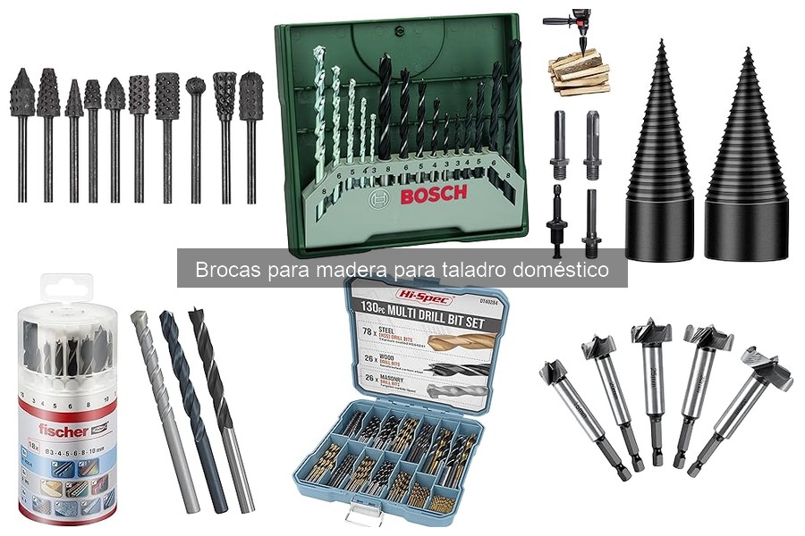 Alternativas a las Brocas para Madera: Mejores Opciones
