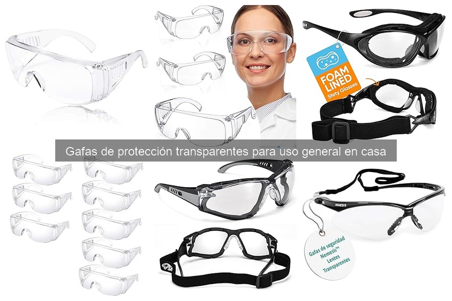 Alternativas a las gafas de protección en bricolaje