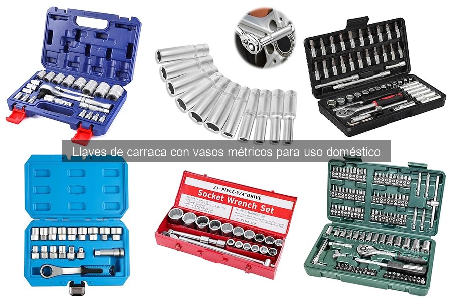 Alternativas a las llaves de carraca para bricolaje en casa