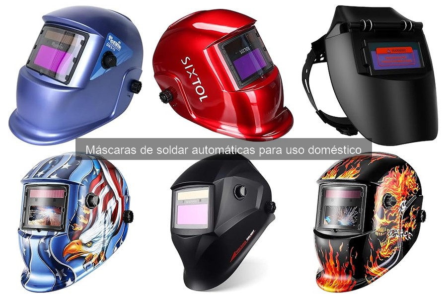 Alternativas a las máscaras de soldar automáticas