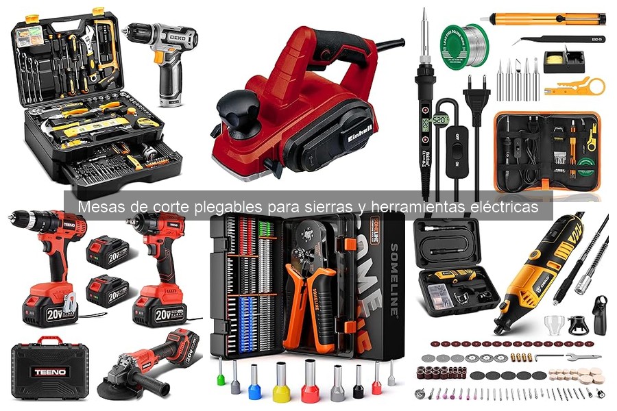 Alternativas a las mesas de corte plegables: opciones y ventajas