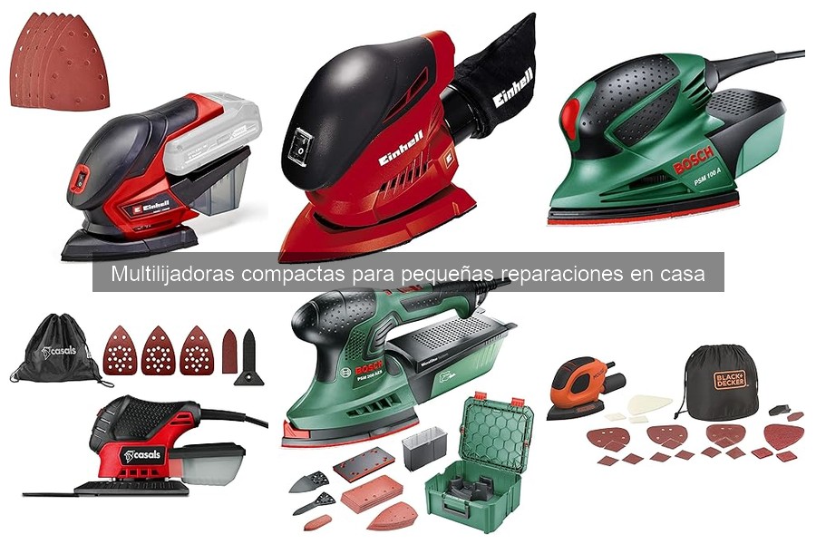 Alternativas a las multilijadoras compactas para bricolaje